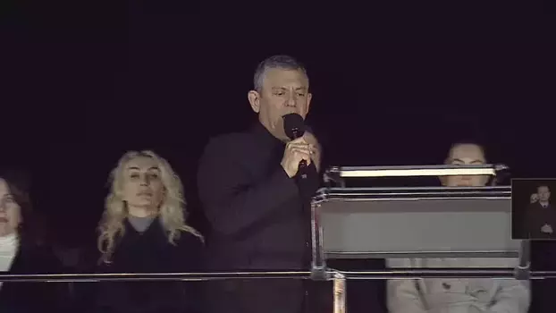 Özgür Özel Adalar’da Konuştu