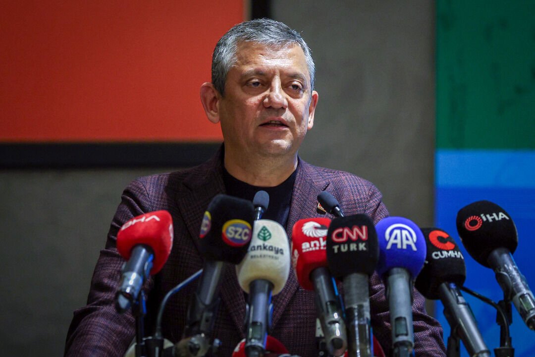 Özgür Özel’den “Türkiye” Vurgusu