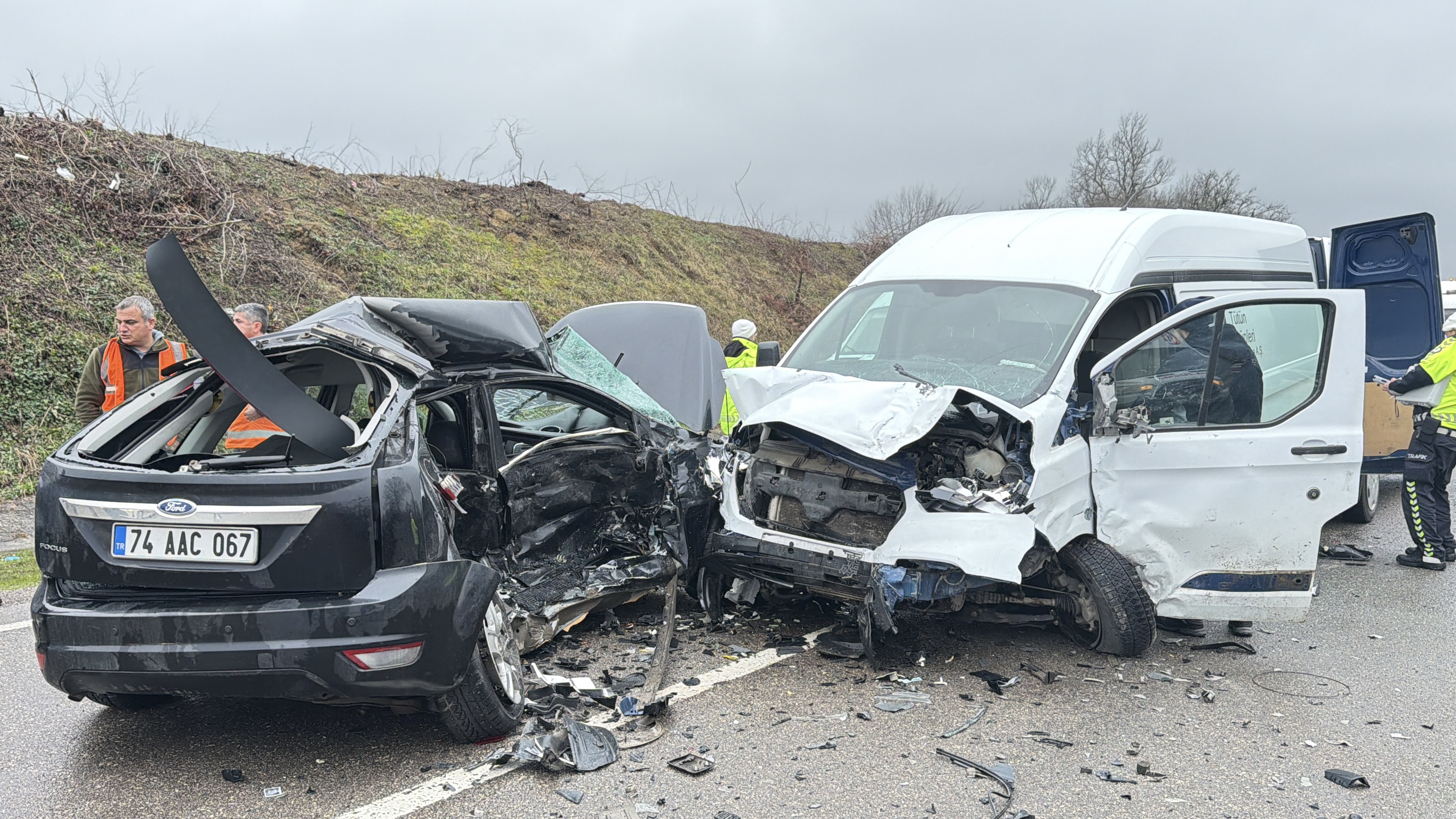 Emekliliğine 4 Gün Kalan Polis Memuru Kazada Hayatını Kaybetti