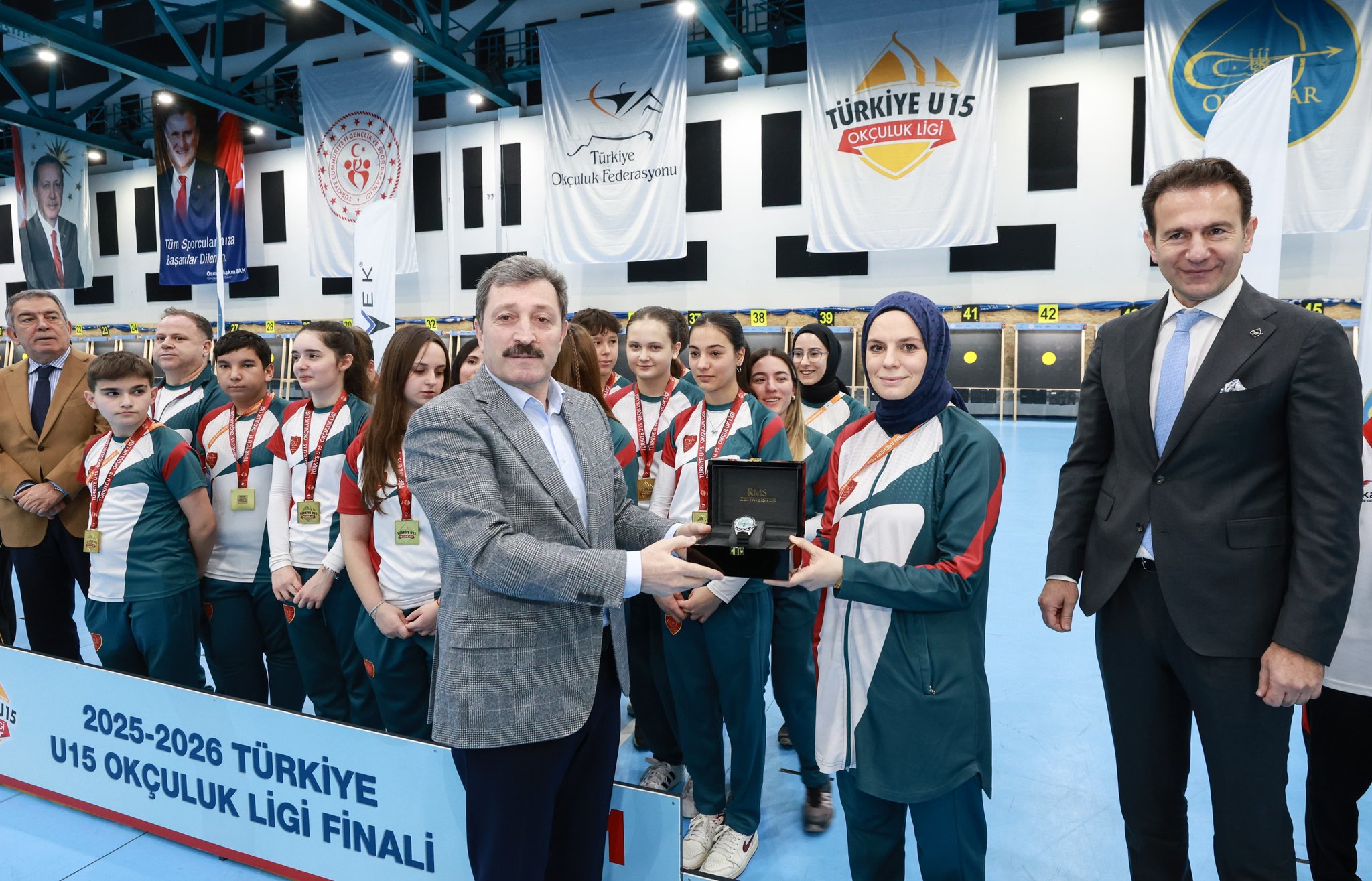 Samsun’da U15 Okçuluk Ligi Türkiye Finalleri Sona Erdi