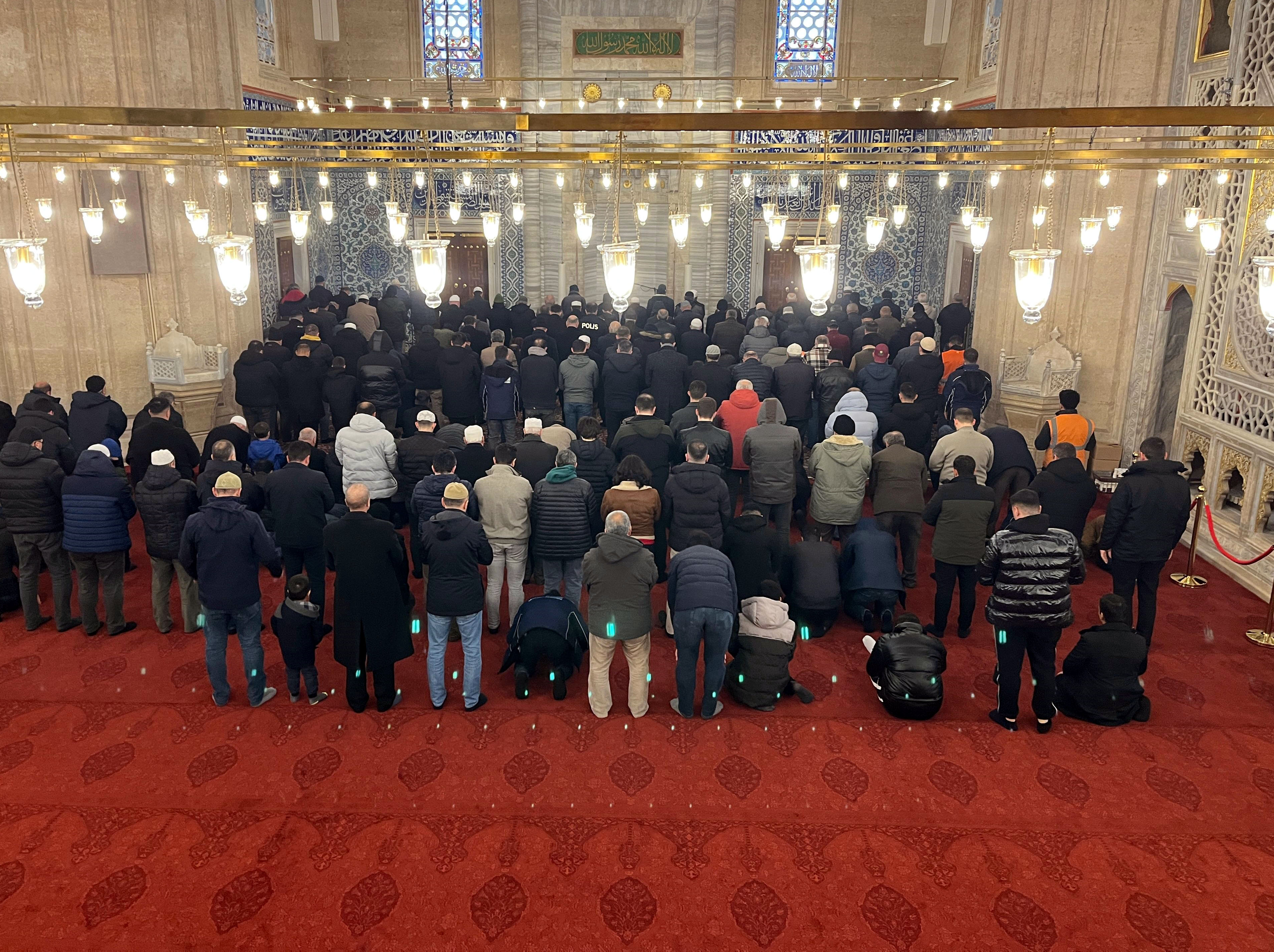 S E L I M I Y E C A M I S I R E S T O R A S Y O N U N A R D I N D A N 4 1175332 349149