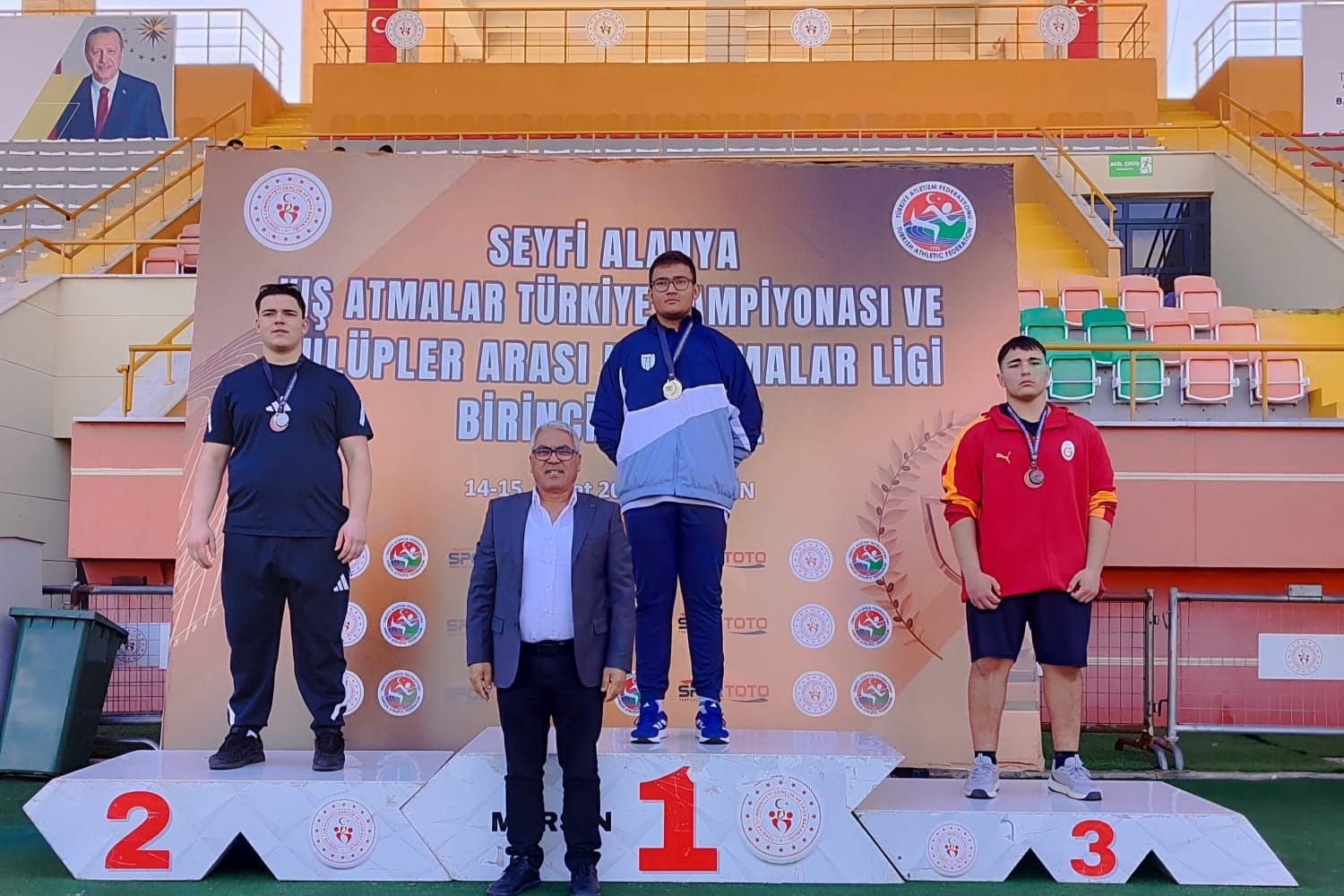 Seyfi Alanya Kış Atmalar Türkiye Şampiyonası Tamamlandı