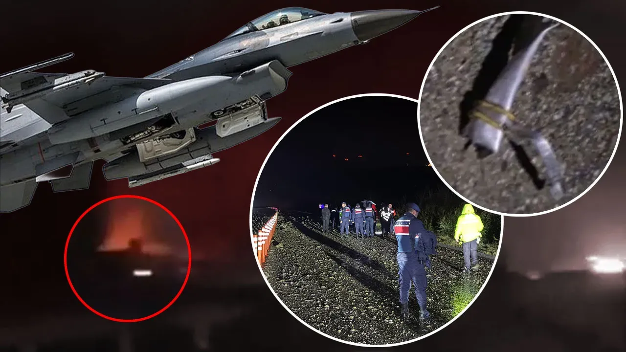 Balıkesir’de Kaza Yapan F-16 Uçağının Pilotu Şehit Oldu