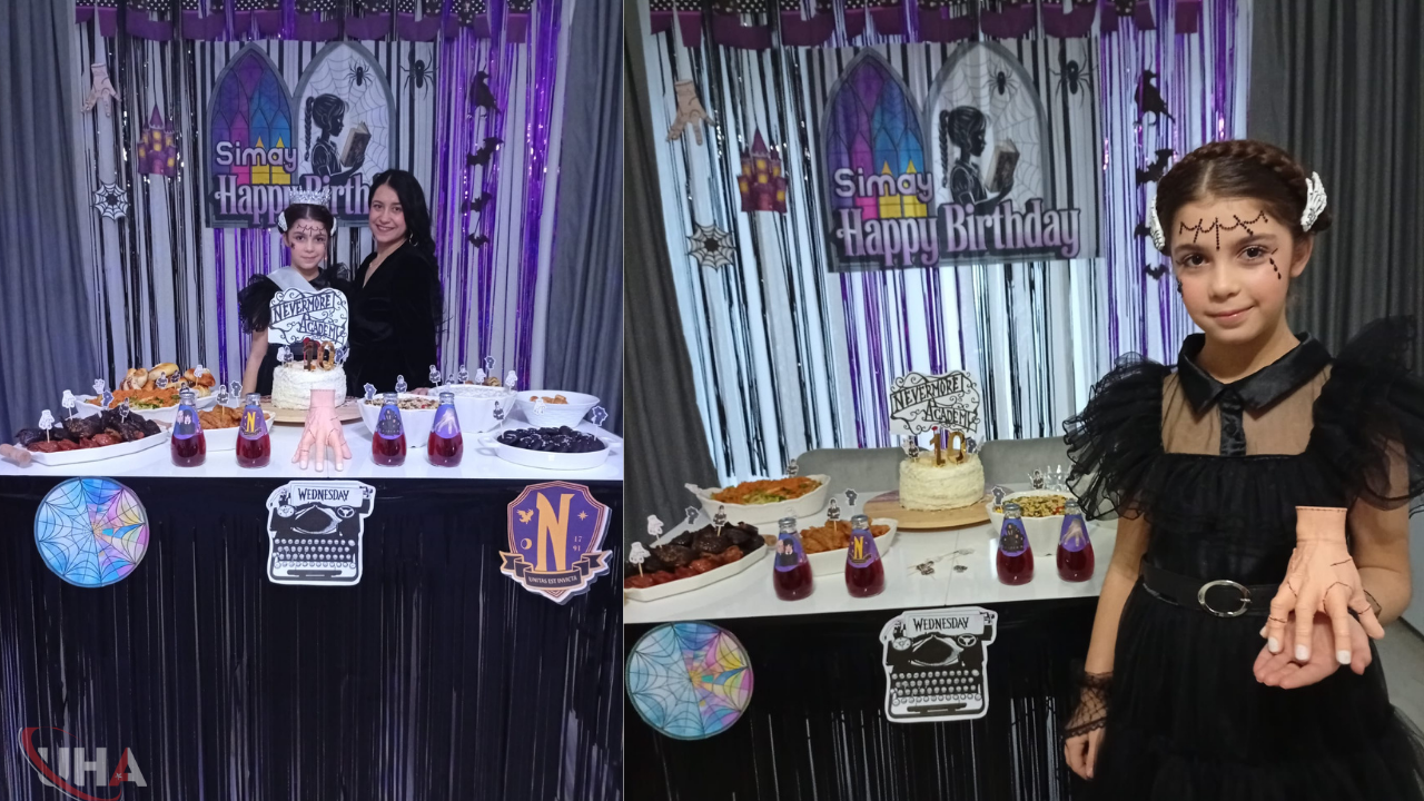 UHA Genel Müdürü Kübra Sırakaya’dan Prensesine Masalsı Kutlama