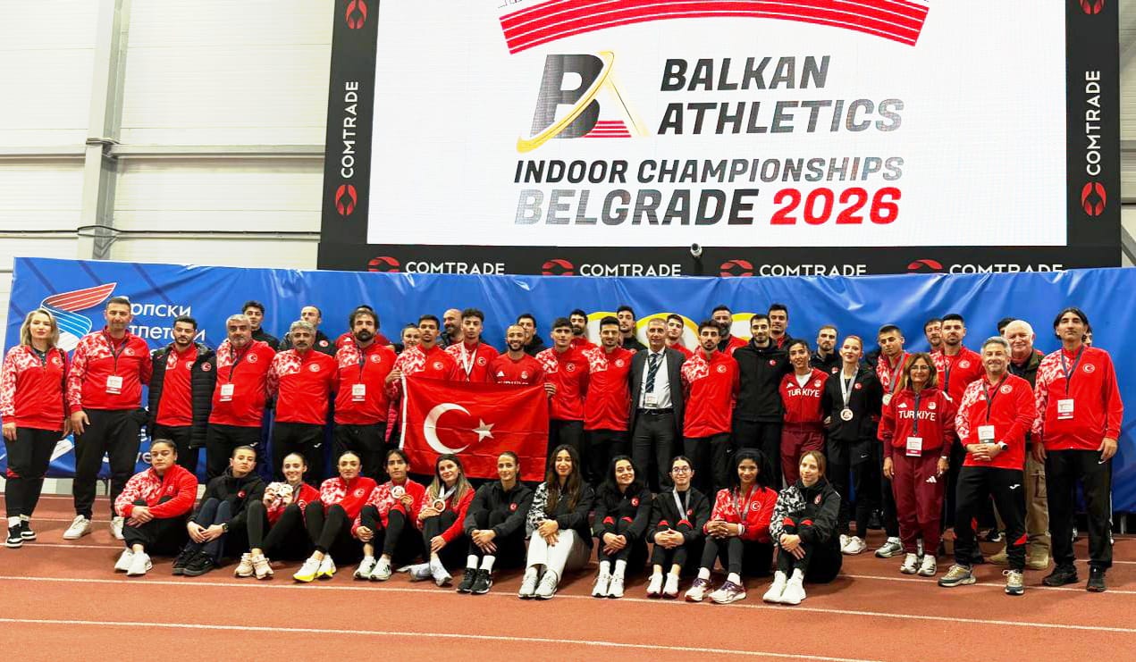 Türkiye, Balkan Atletizm Şampiyonasında 14 Madalya Kazandı