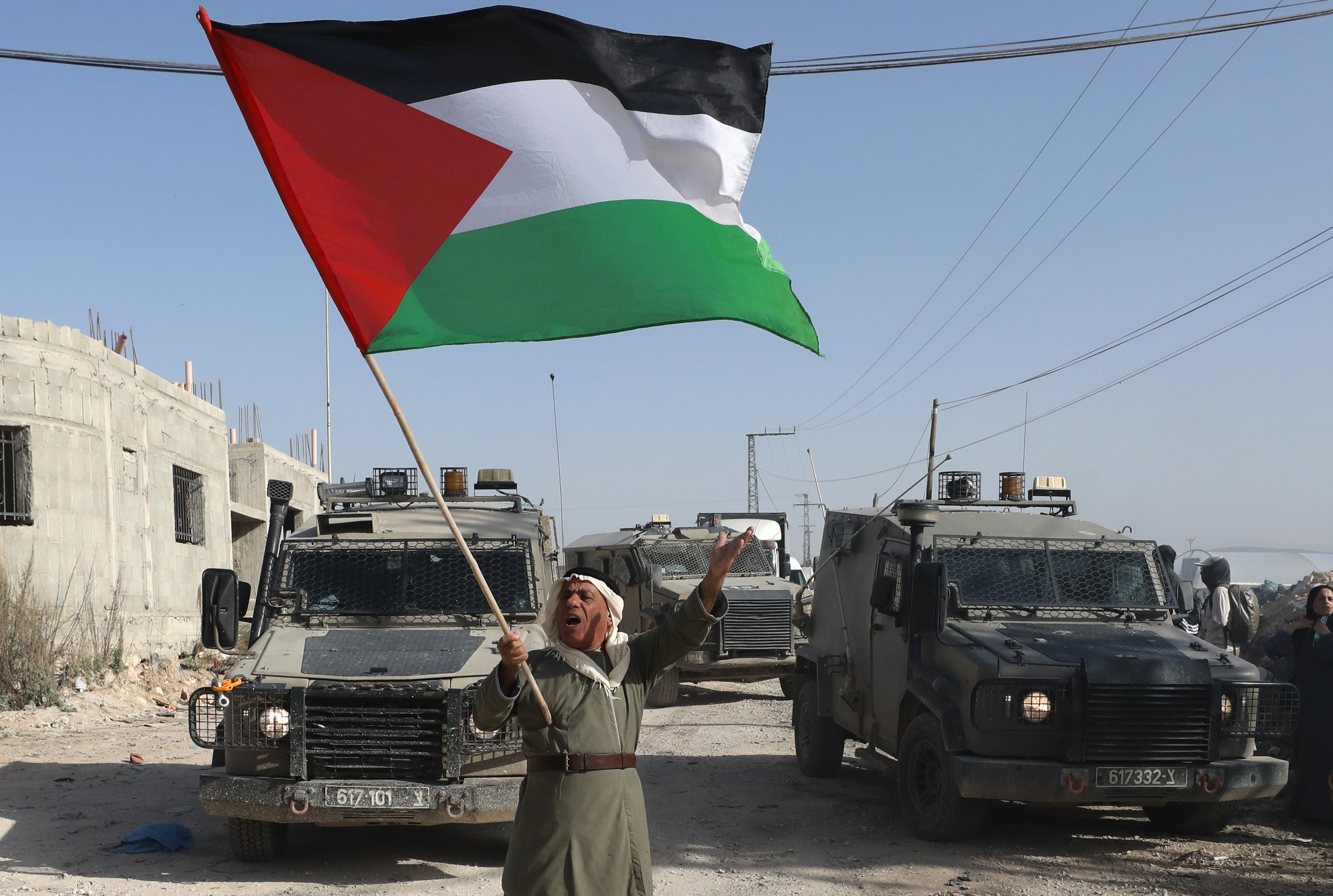 Türkiye’nin de Aralarında Olduğu 8 Ülkeden Batı Şeria Mesajı