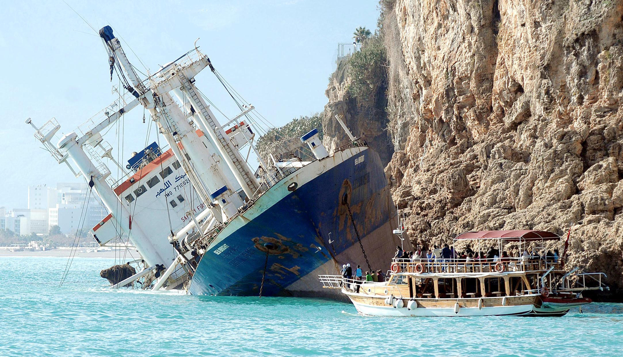 Türkiye’de 5 Yılda 1695 Deniz Aracı Kazasında 151 Kişi Öldü