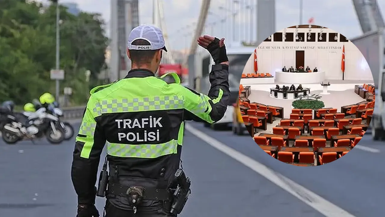 TBMM’de Trafik Cezalarının Artırılmasına Yönelik Düzenlemeler Görüşülecek