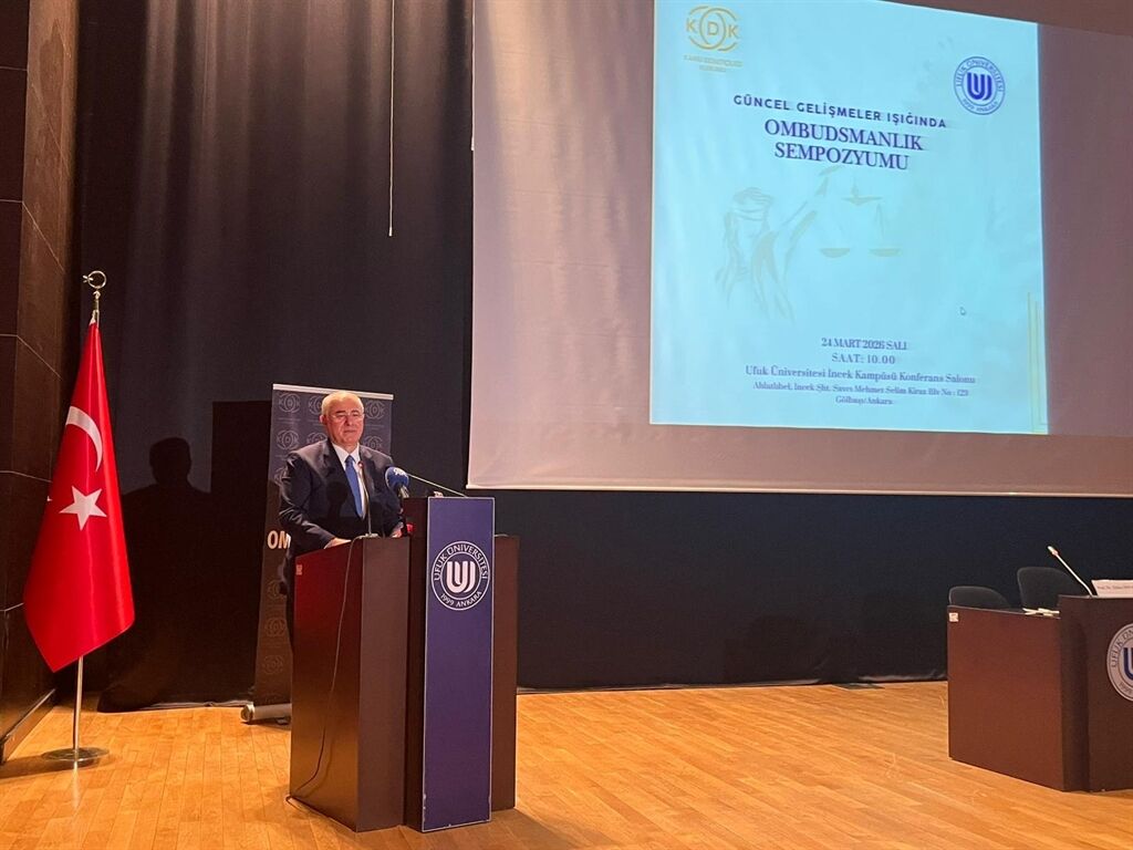 Kamu Başdenetçisi Akarca: Çözüm Sadece Mahkemede Değil