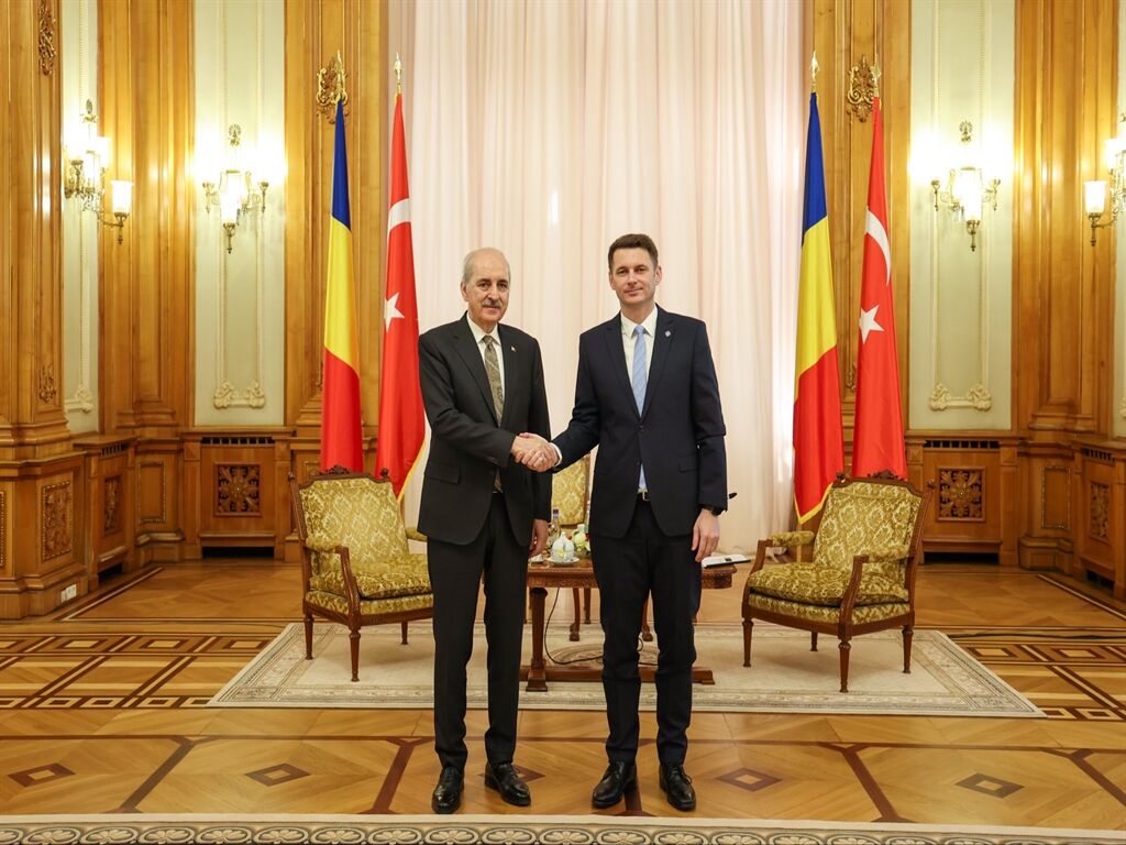 Ankara Bükreş Hattında Diplomatik Temas: Meclis Başkanları Buluştu