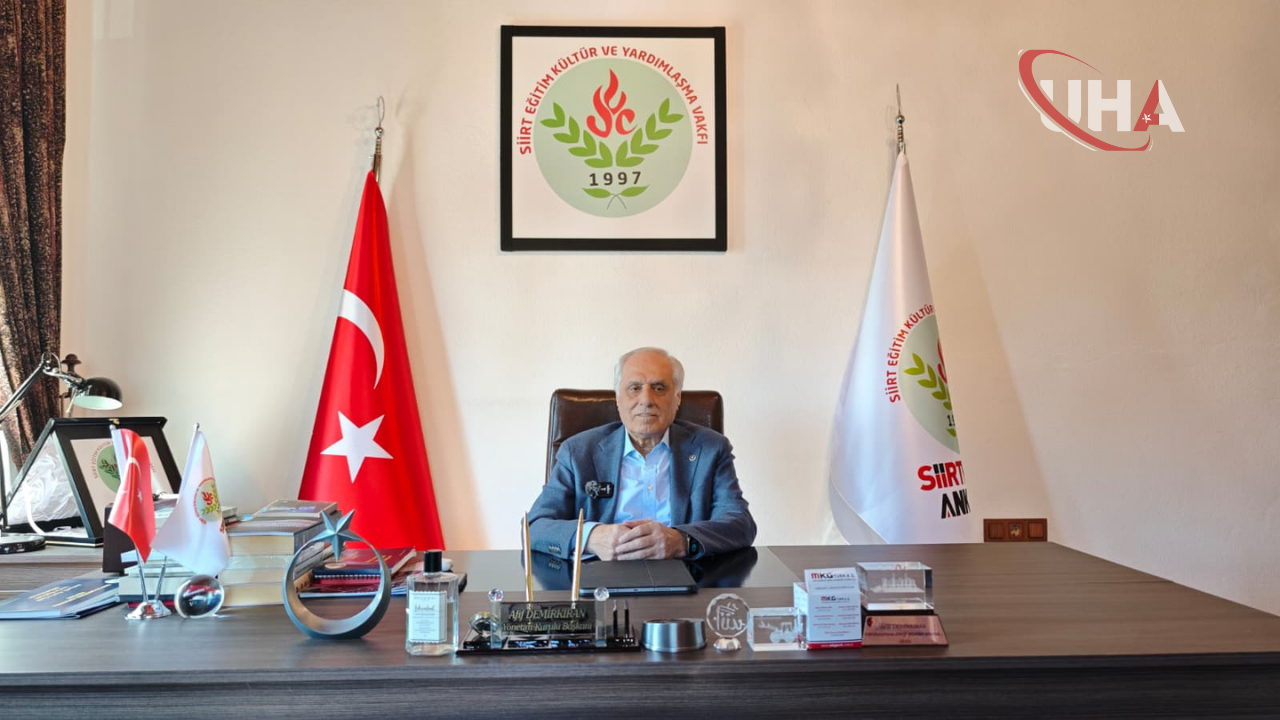 Siirt Vakfı'ndan Eğitime Destek: 56 Öğrenciye Burs Veriyor