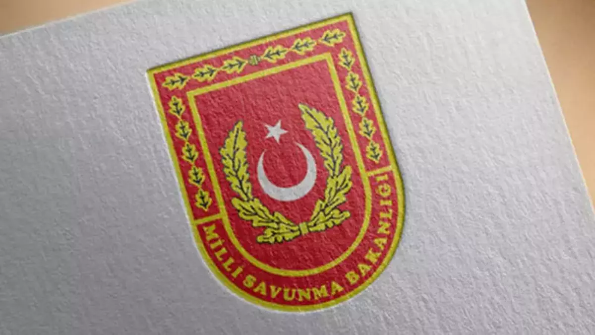 MSB: Türk Hava Sahasındaki Balistik Mühimmat İmha Edildi