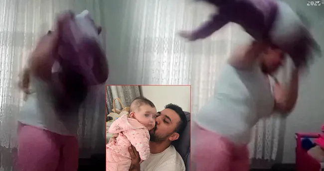 Bebeğine Şiddet Uygulayan Anneye 6 Yıl Ceza