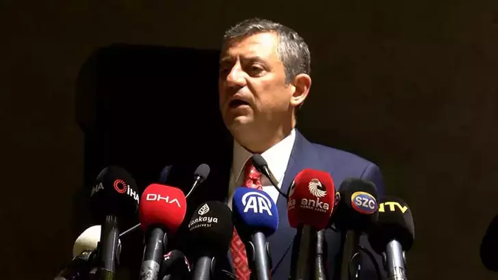 CHP Lideri Özel'e Soruşturma Şoku