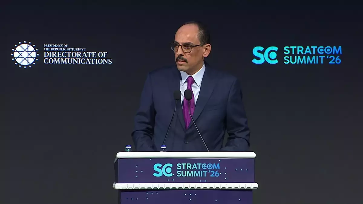 MİT Başkanı Kalın: Biz Türkiye Olarak Hiçbir Zaman Fitne Ateşine Odun Taşıyan Taraf Olmadık