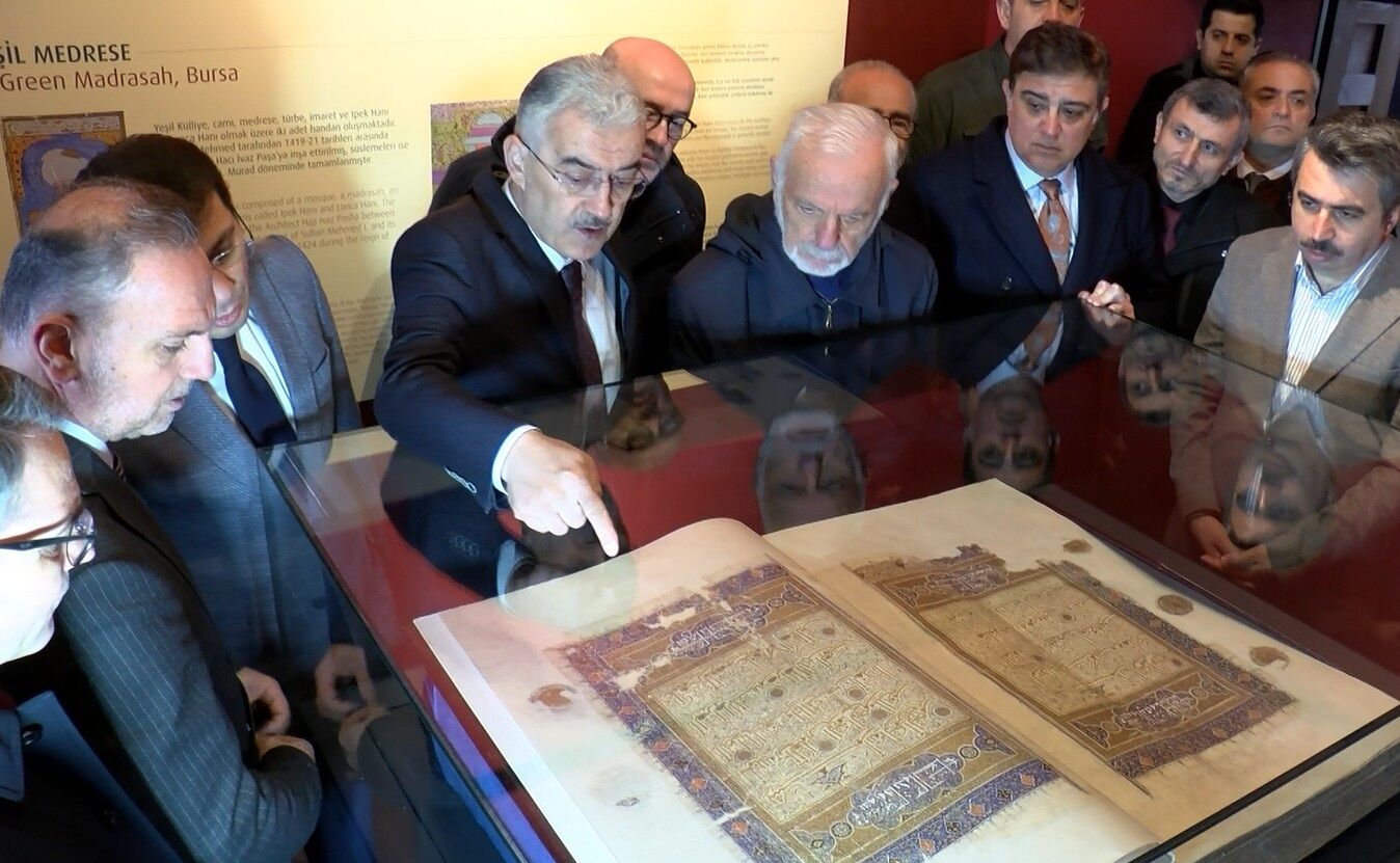 700 Y I L L I K B E R K U K K U R’ A N I K E R I M’ I B U R S A 1211039 360132