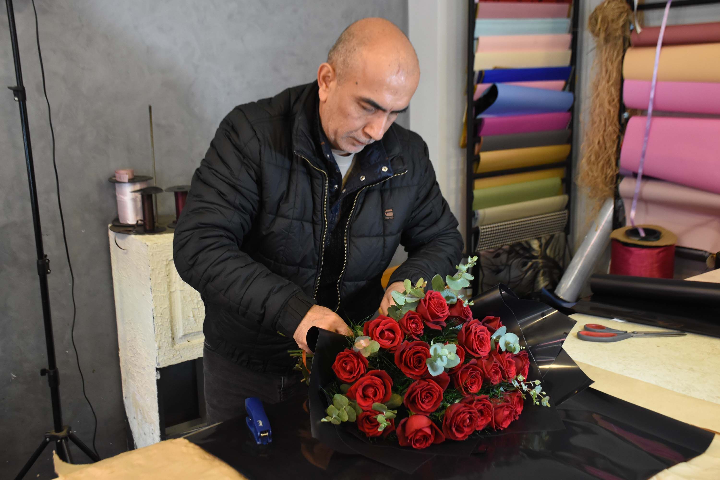 8 Mart’ta Kırmızı Karanfile Talep Artıyor