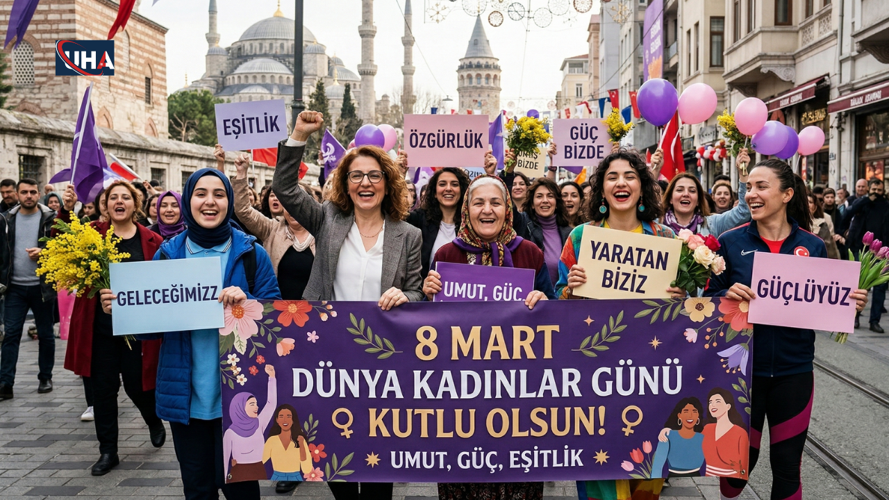 8 Mart: Emeğin, Direnişin ve Kadın Gücünün Yankısı