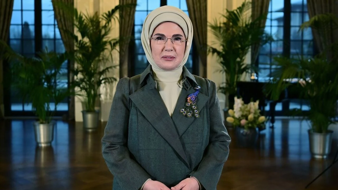 Emine Erdoğan'dan Uluslararası Sıfır Atık Günü Mesajı
