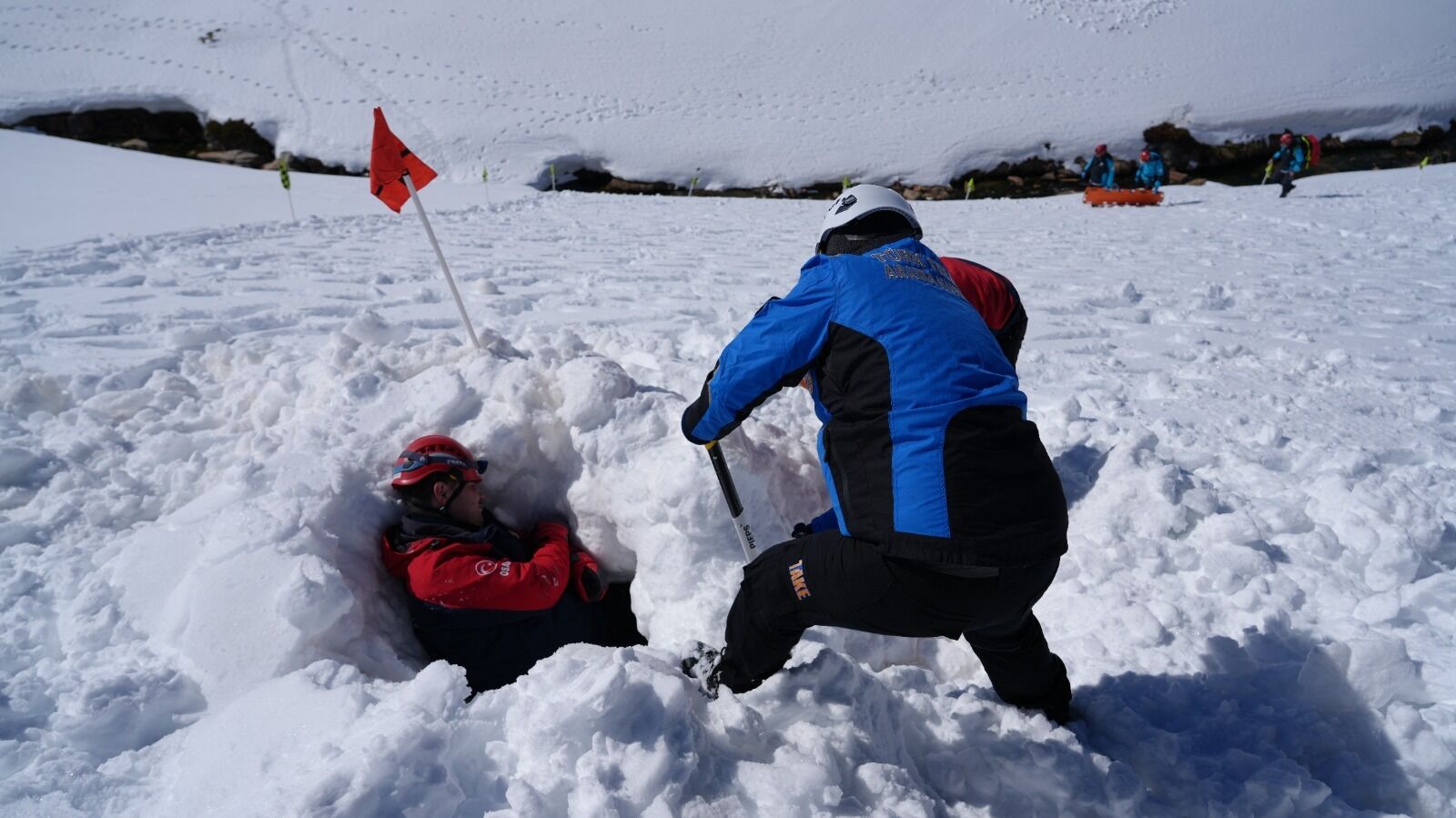 AFAD Uludağ’da 150 Personel ile Çığ Tatbikatı Yaptı