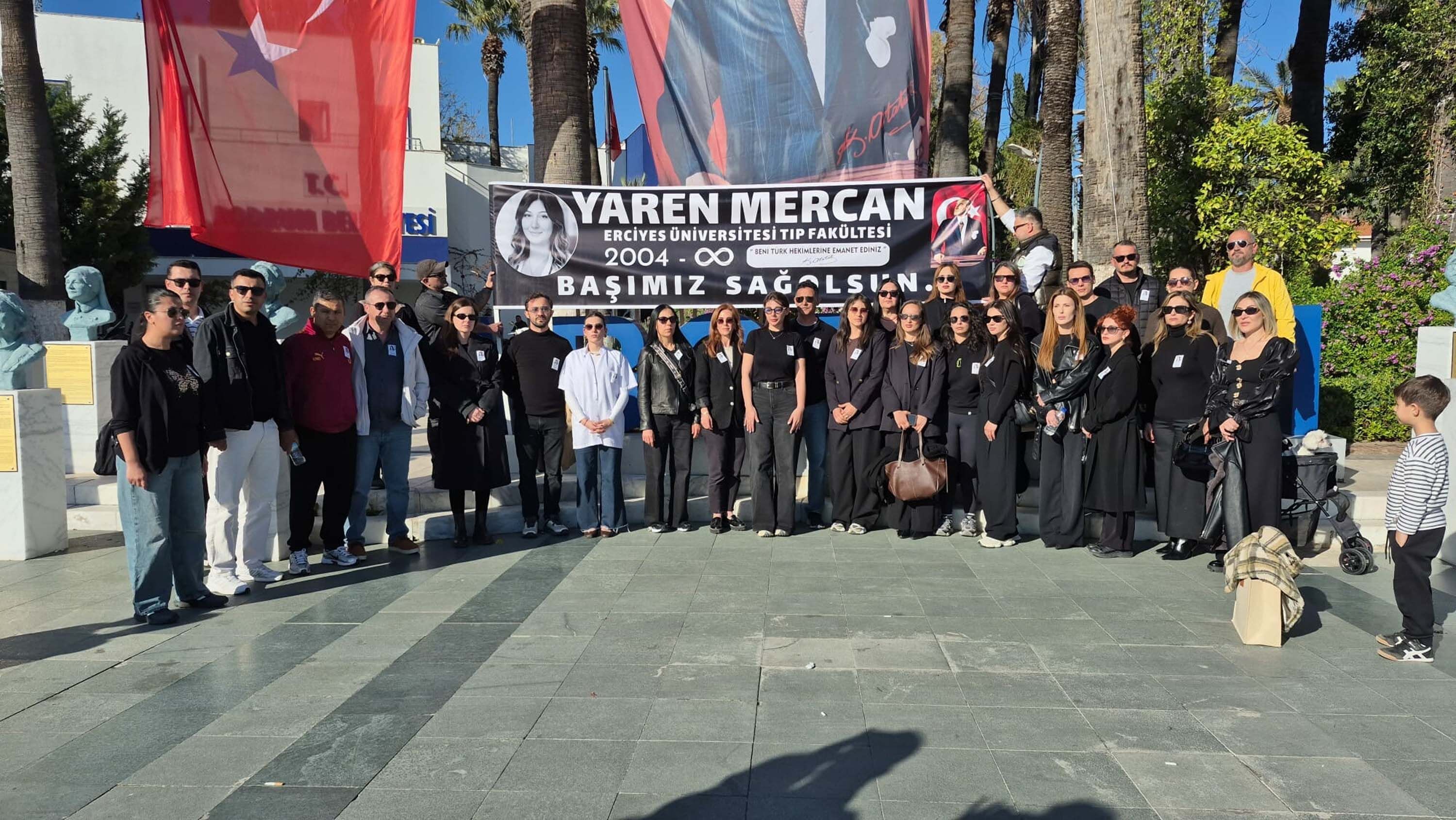 Kazada Ölen Yaren İçin Bodrum'da Adalet Çağrısı