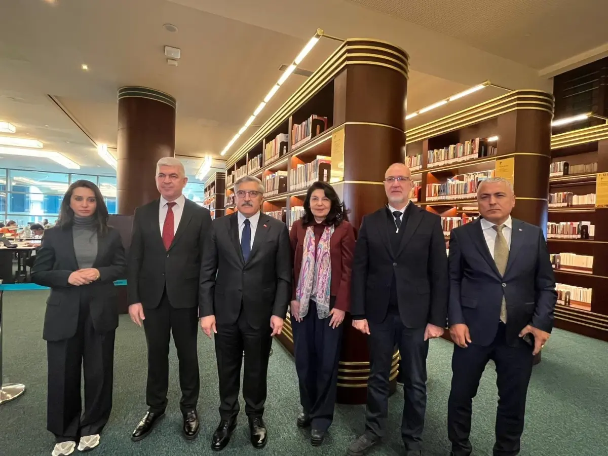 AK Parti’li Hüseyin Yayman: Kütüphane Kullanıcı Sayısı 40 Milyona Ulaştı