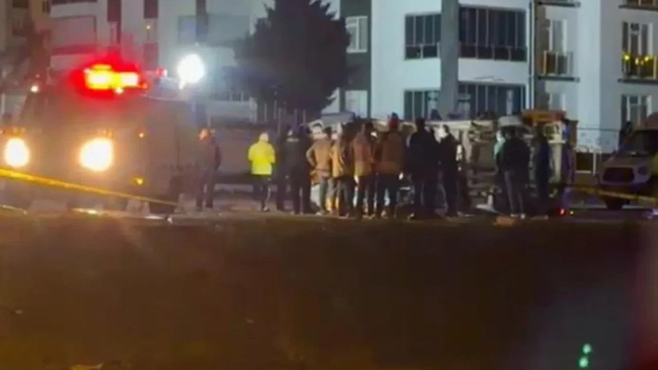 Ankara’daki Minibüs Kazası 2 Ölü 12 Yaralı