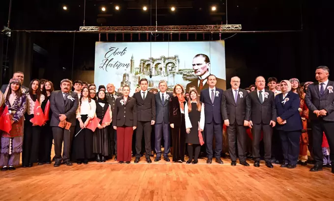 Atatürk’ün Antalya’ya Gelişinin 96’ncı Yılı Etkinlikle Anıldı