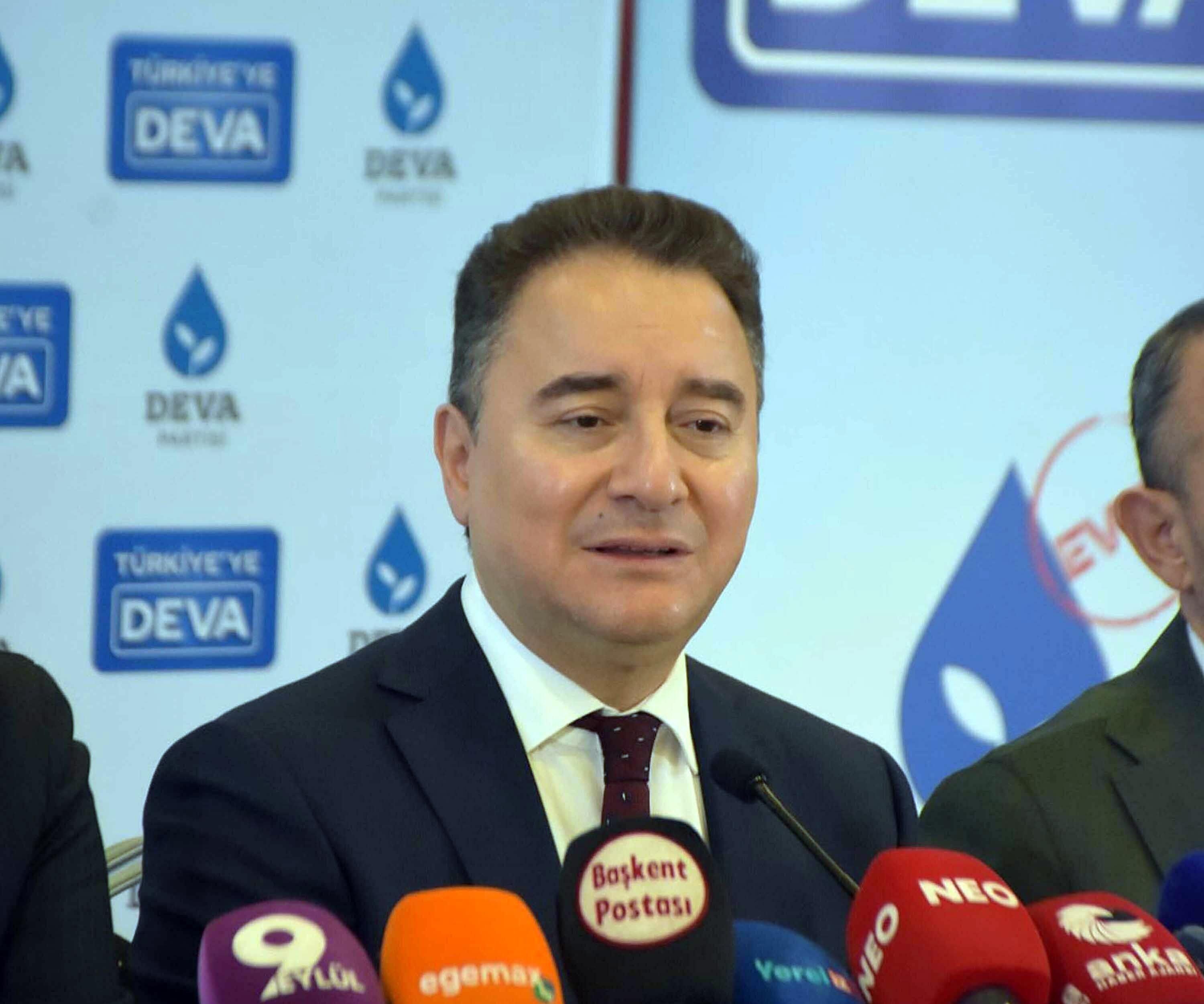 Ali Babacan: CHP, partilere ittifakı kendisi kapattı