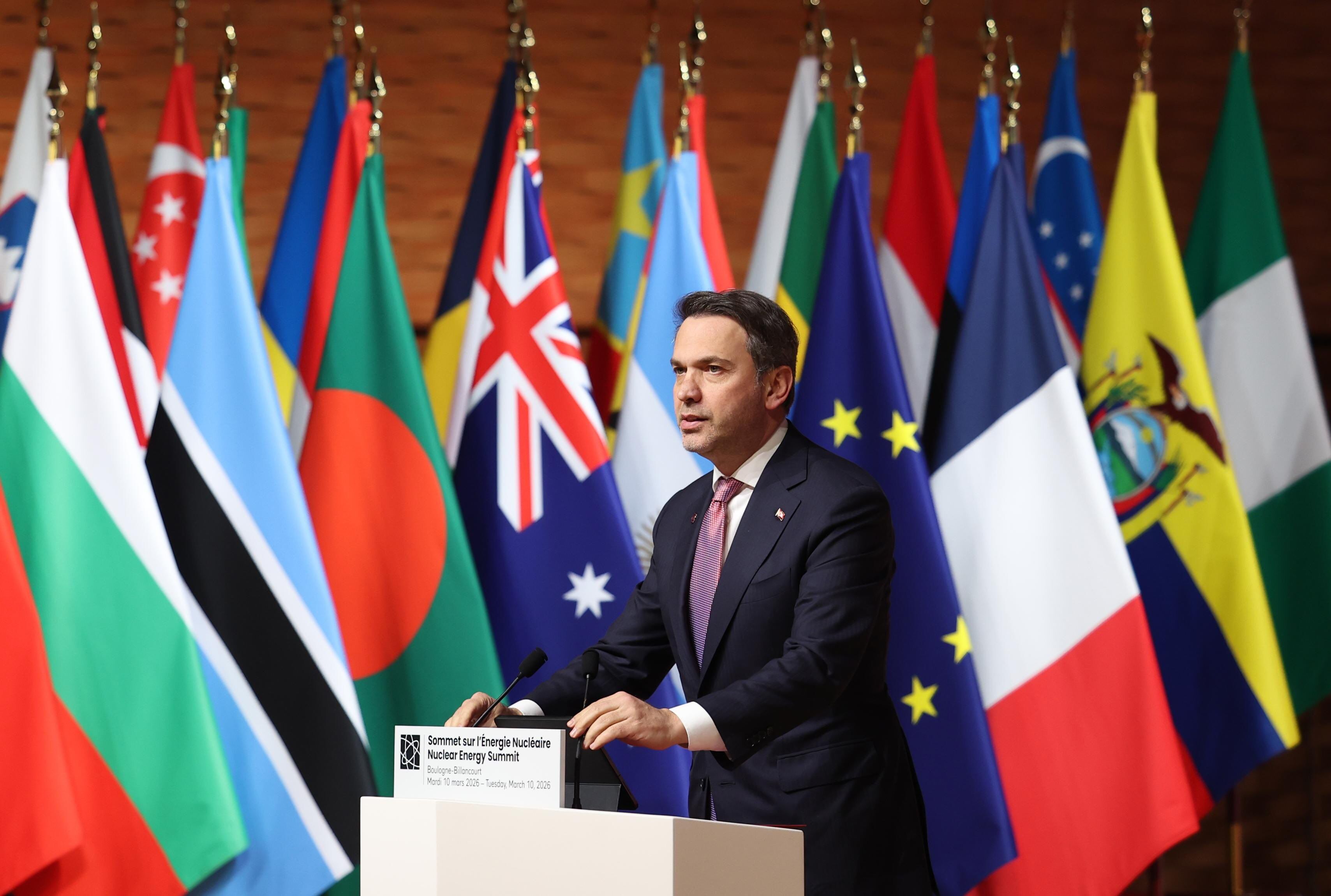 Bakan Bayraktar Nükleer Enerji Zirvesi'nde Konuştu