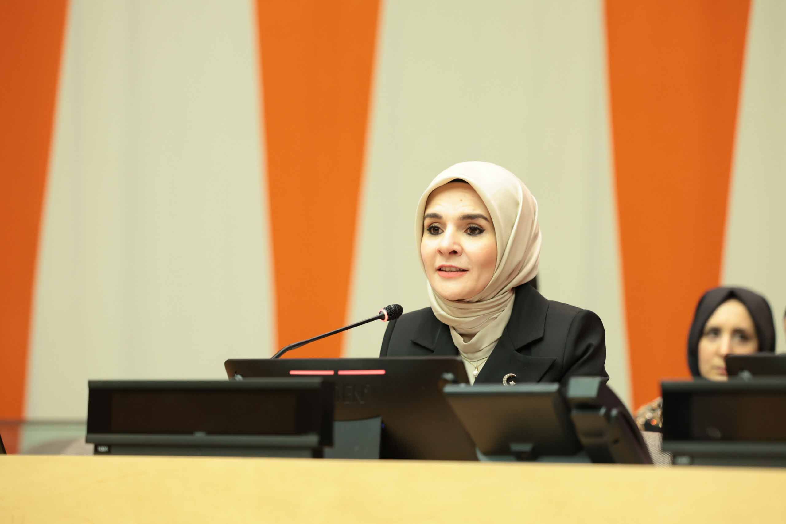 Bakan Göktaş: Çatışmalar Kadınları Daha Çok Etkiliyor