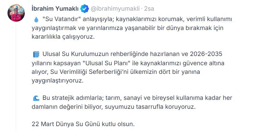 B A K A N Y U M A K L I S U V E R I M L I L I G I S E F E R B E R L I 1224109 363969