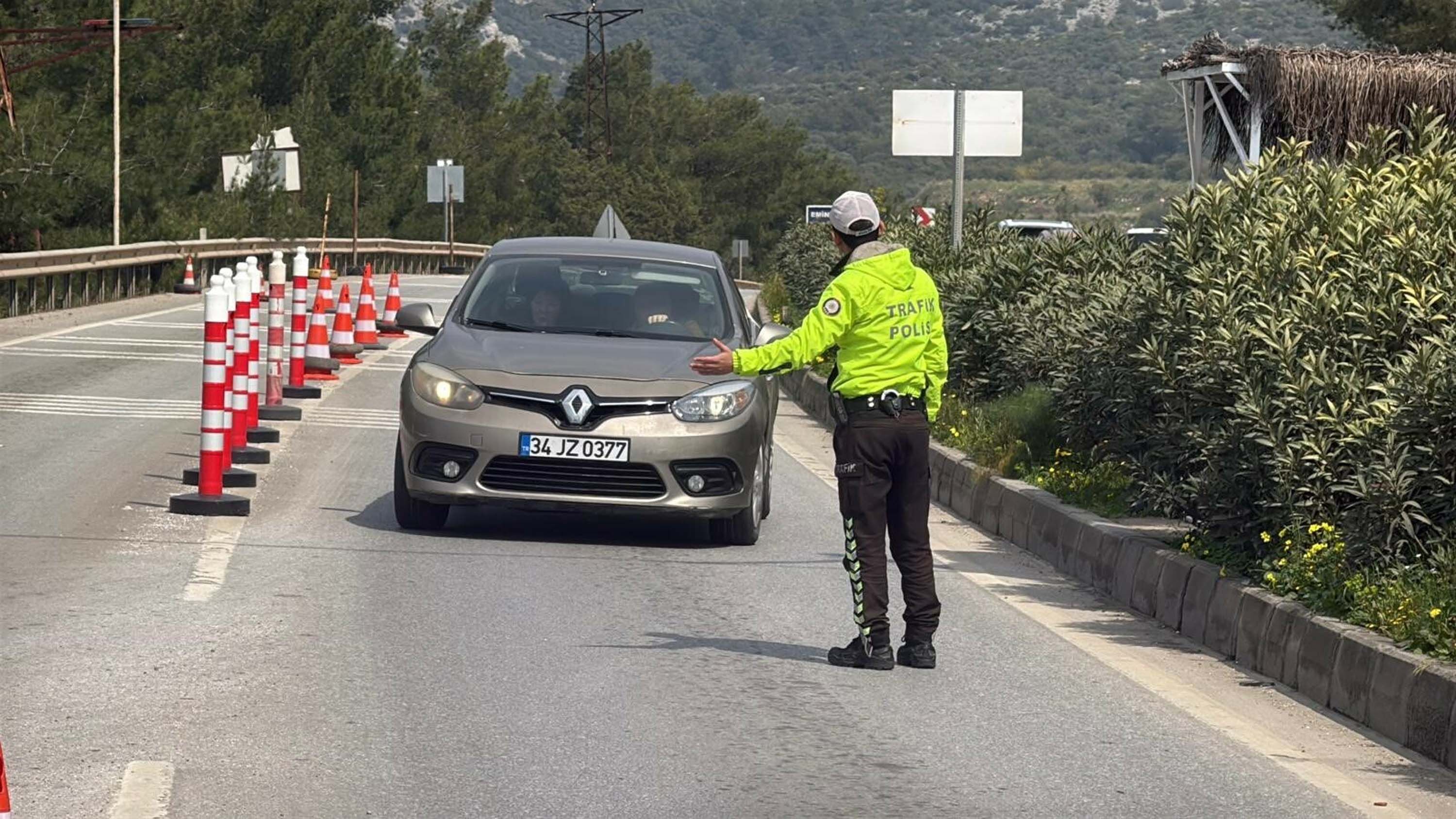 Bodrum’a Son 24 Saatte 25 Bin Araç Giriş Yaptı