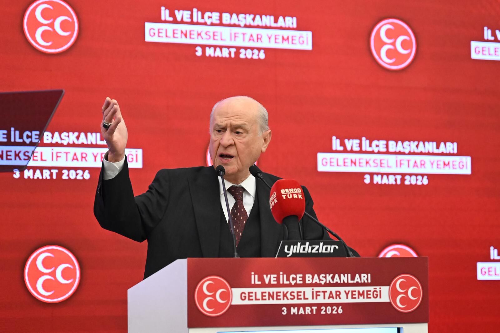 Devlet Bahçeli: Bölgemizde Barış Dili Hakim Olmalıdır