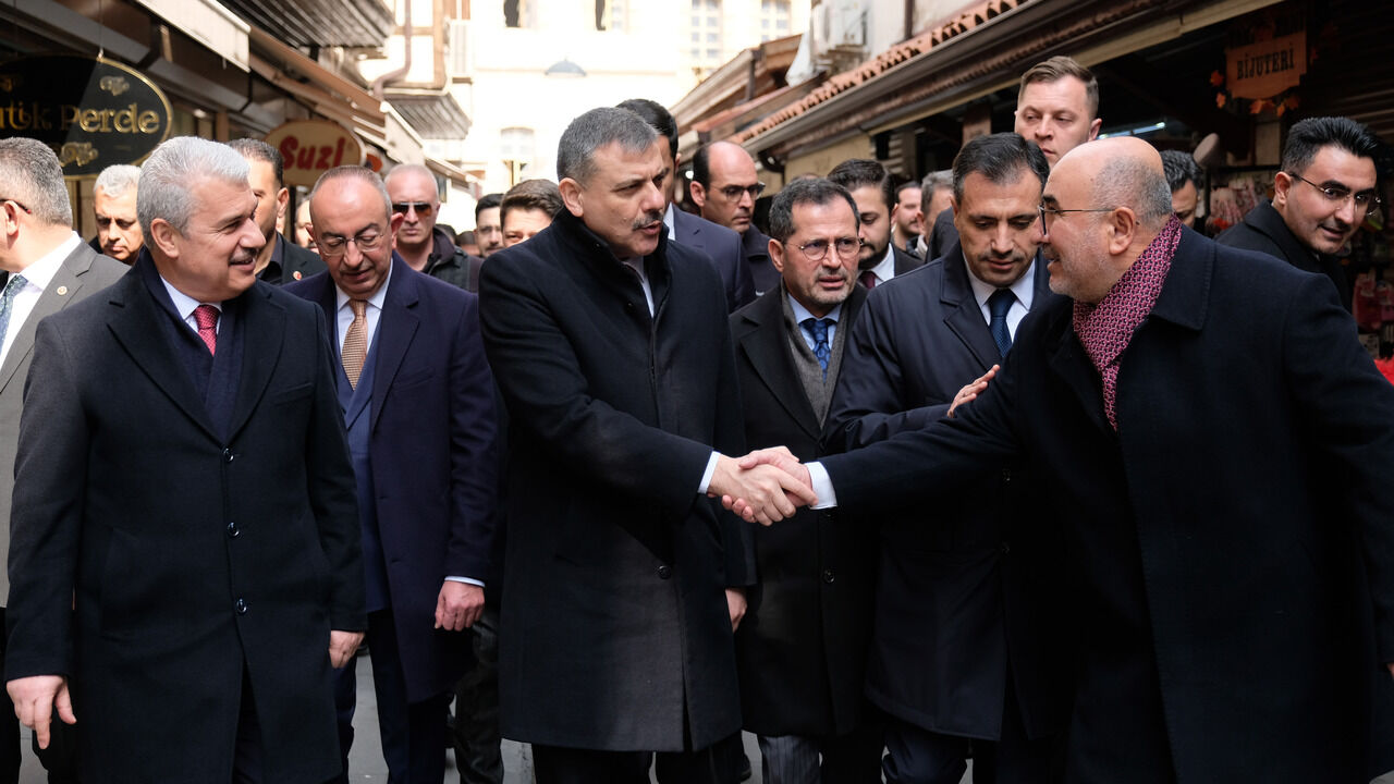 Bakan Çiftçi: Kendi Rotasını Çizen Bir Türkiye Var