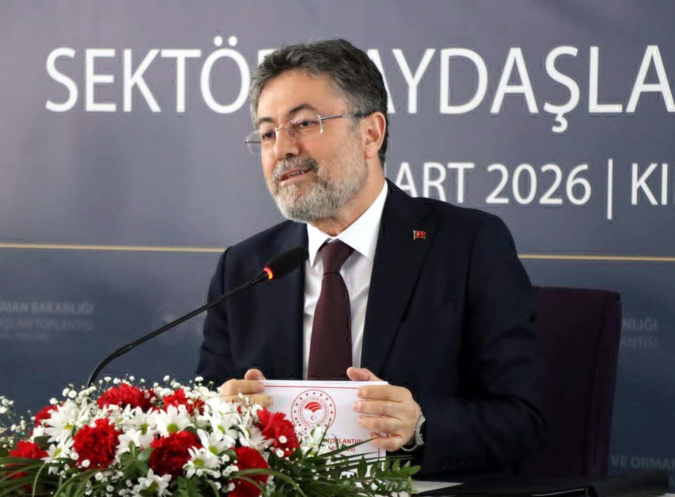 Bakan Yumaklı: Gıda Sorunu Yok, Gübre Temini Devam Ediyor