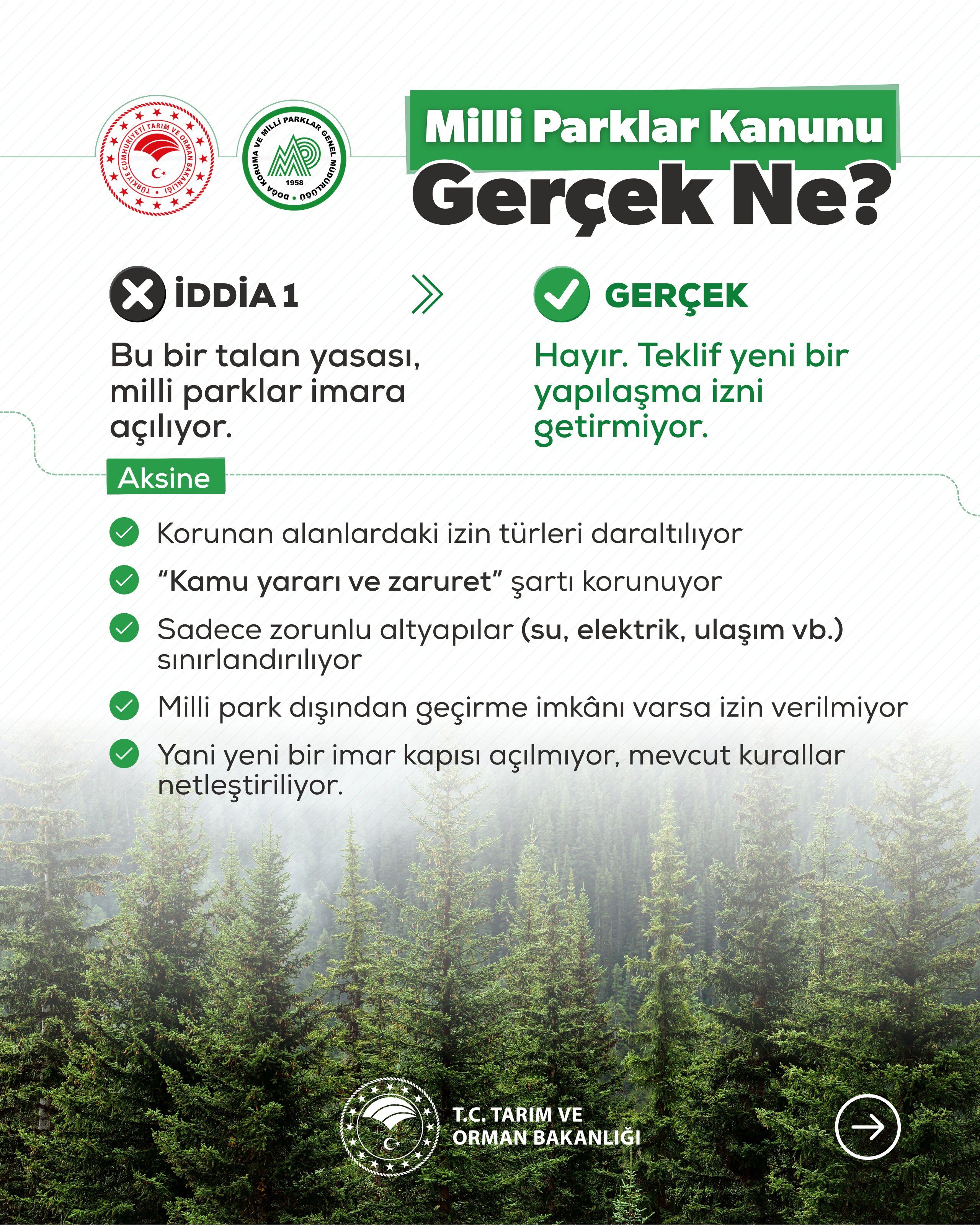 Bakanliktan Milli Parklar Kanun Teklifi 1221314 363154 (1)