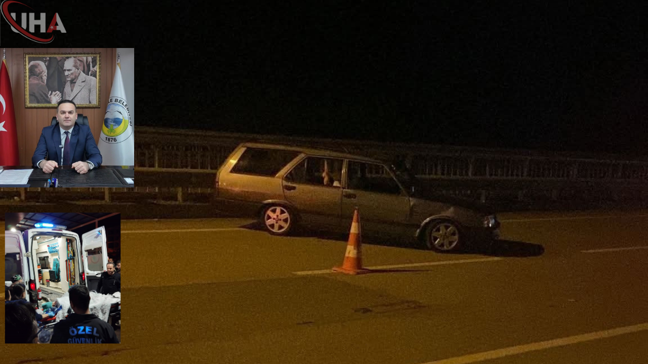 Belediye Başkanı Davasının Mağduru Çocuk Kazada Yaralandı