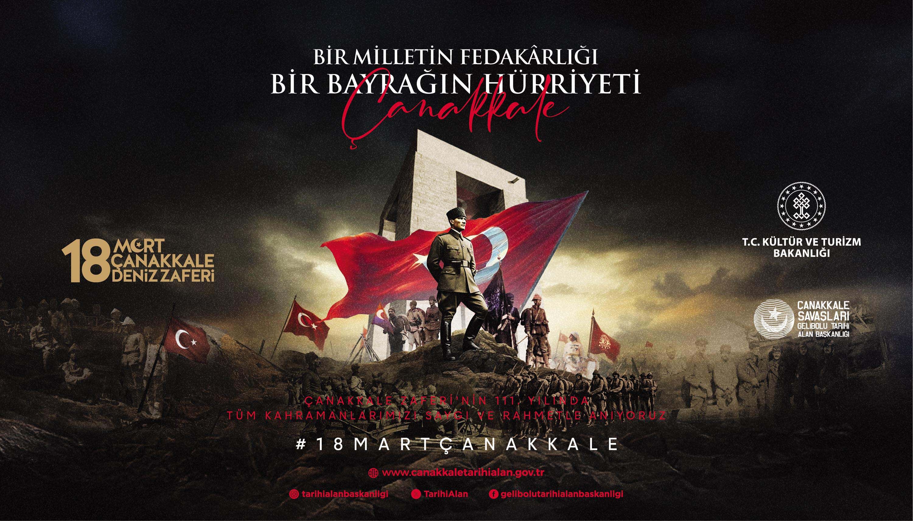 C A N A K K A L E D E N I Z Z A F E R I B I R M I L L E T I N F E 1203532 357857