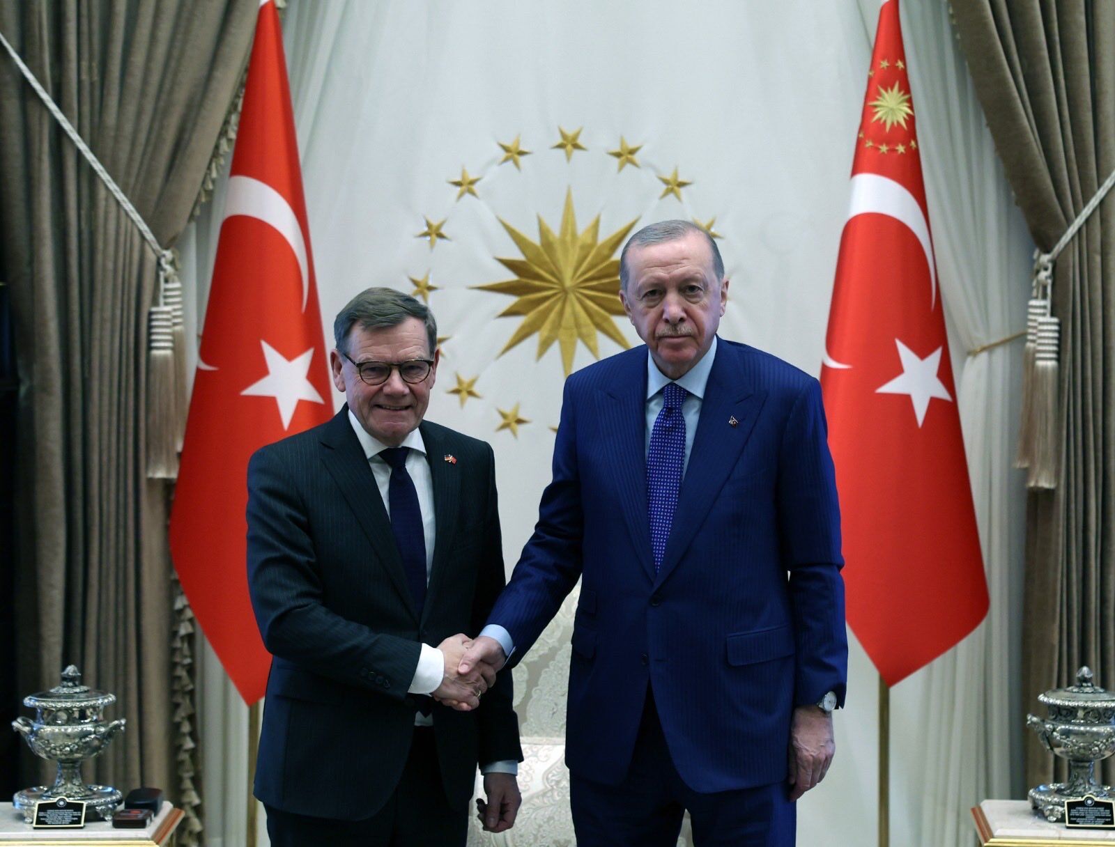 Cumhurbaşkanı Erdoğan, Alman Bakan Wadephul İle Görüştü