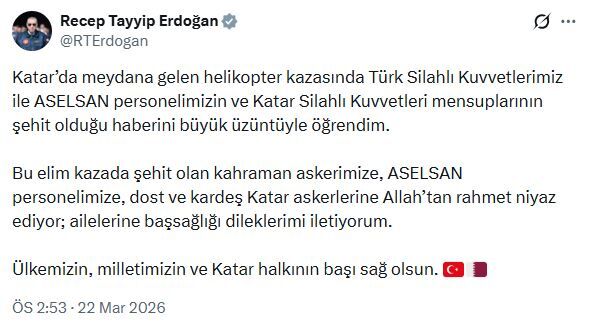 C U M H U R B A S K A N I E R D O G A N M I L L E T I M I Z I N V E K 1224334 364047