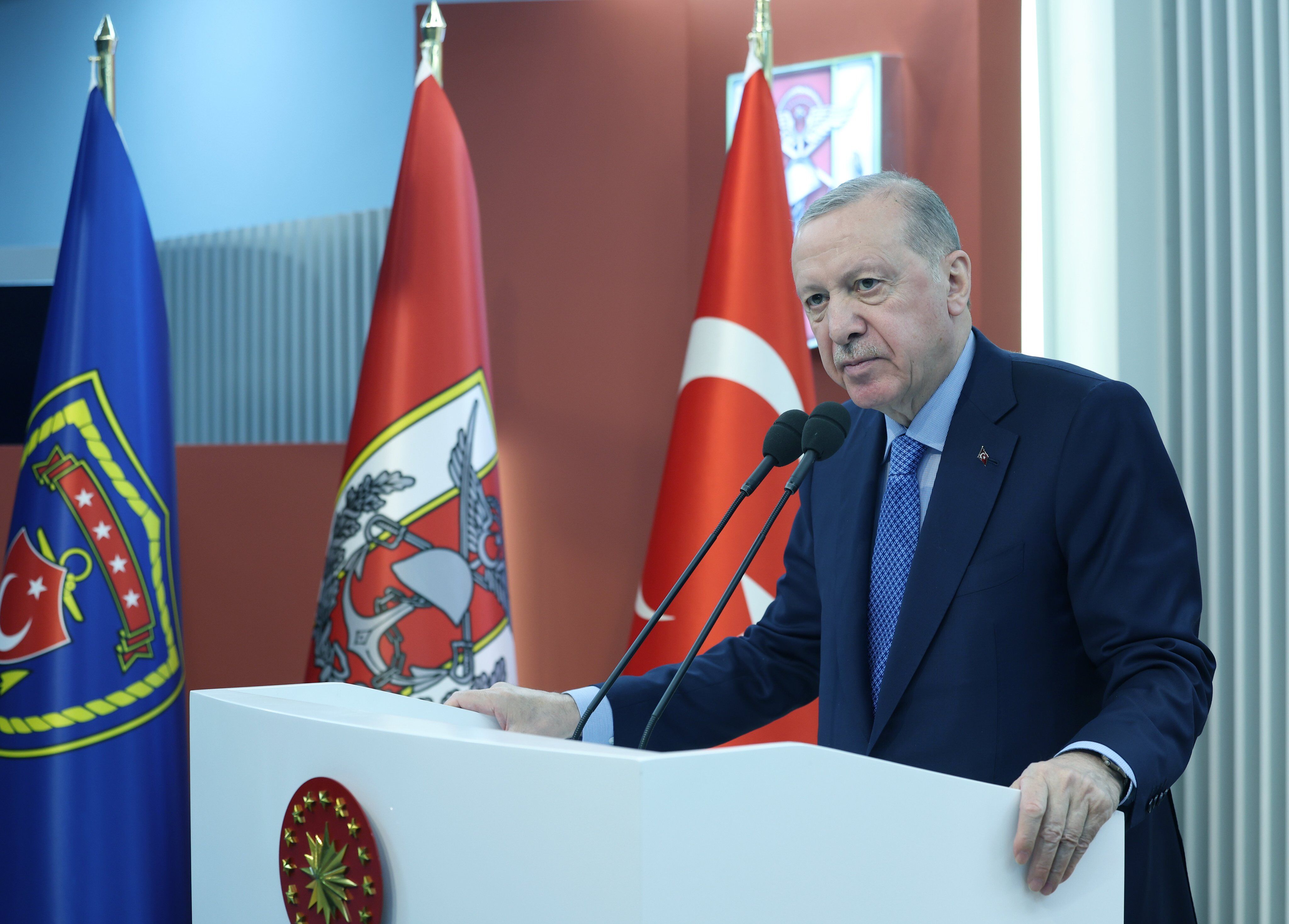 Cumhurbaşkanı Erdoğan: NATO Müttefikleriyle Yakın İstişare İçinde Tedbirler Alınıyor