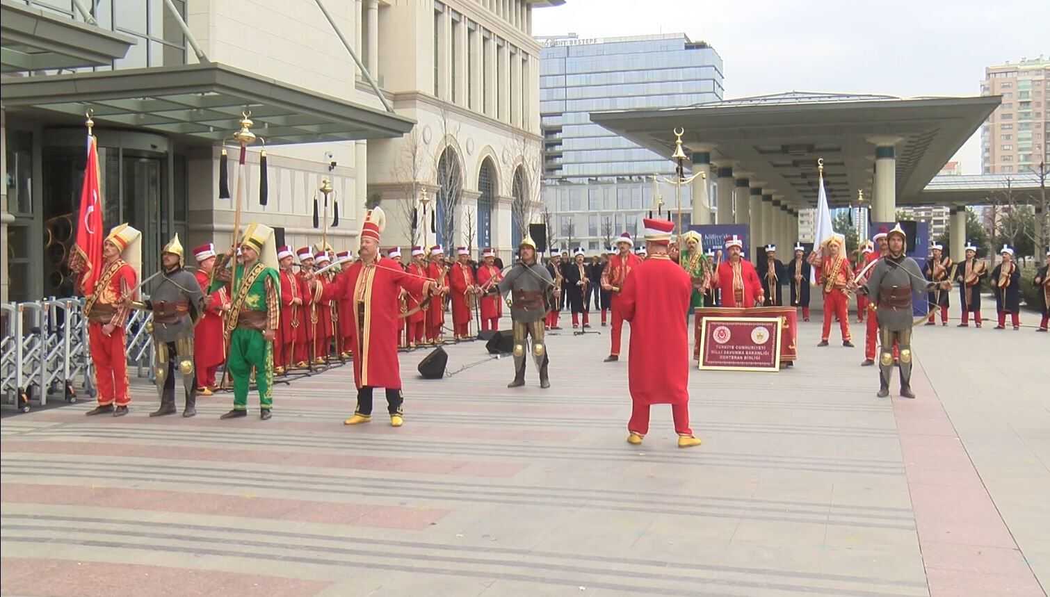 Cumhurbaşkanlığı Külliyesi’nde Ramazan Korteji Düzenlendi