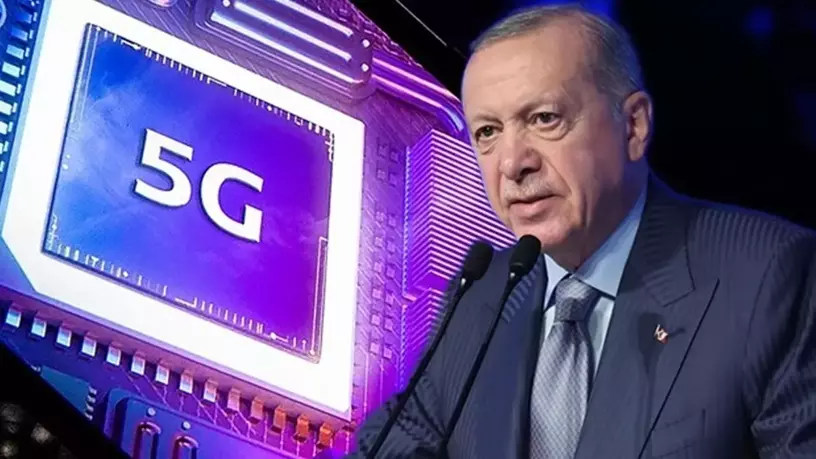 Cumhurbaşkanı Erdoğan 81 İl Merkezinde 5G Dönemi Başladığını Duyurdu