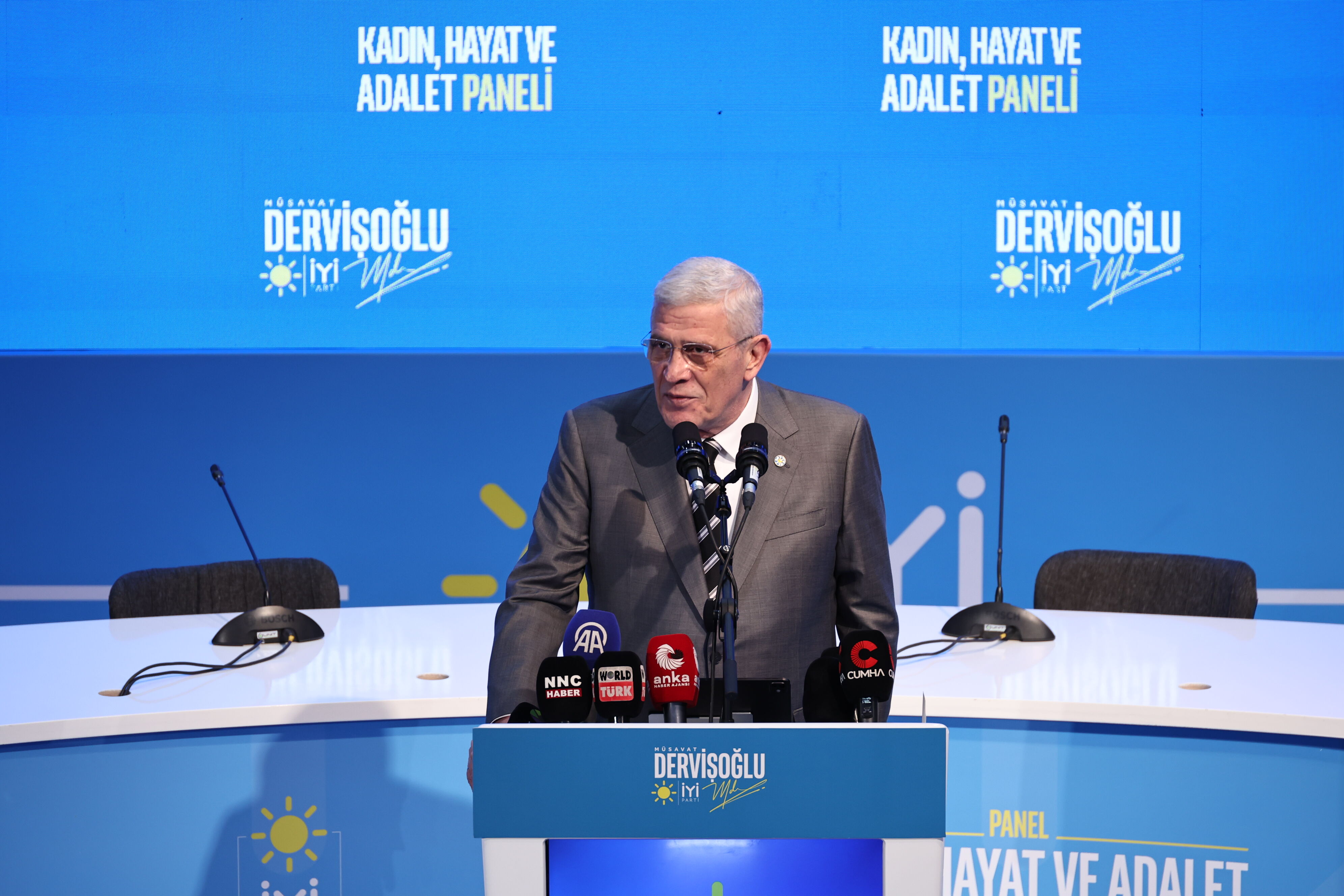 Dervişoğlu: Kadınların Yaşam Hakkını Korumak Devletin Temel Görevidir