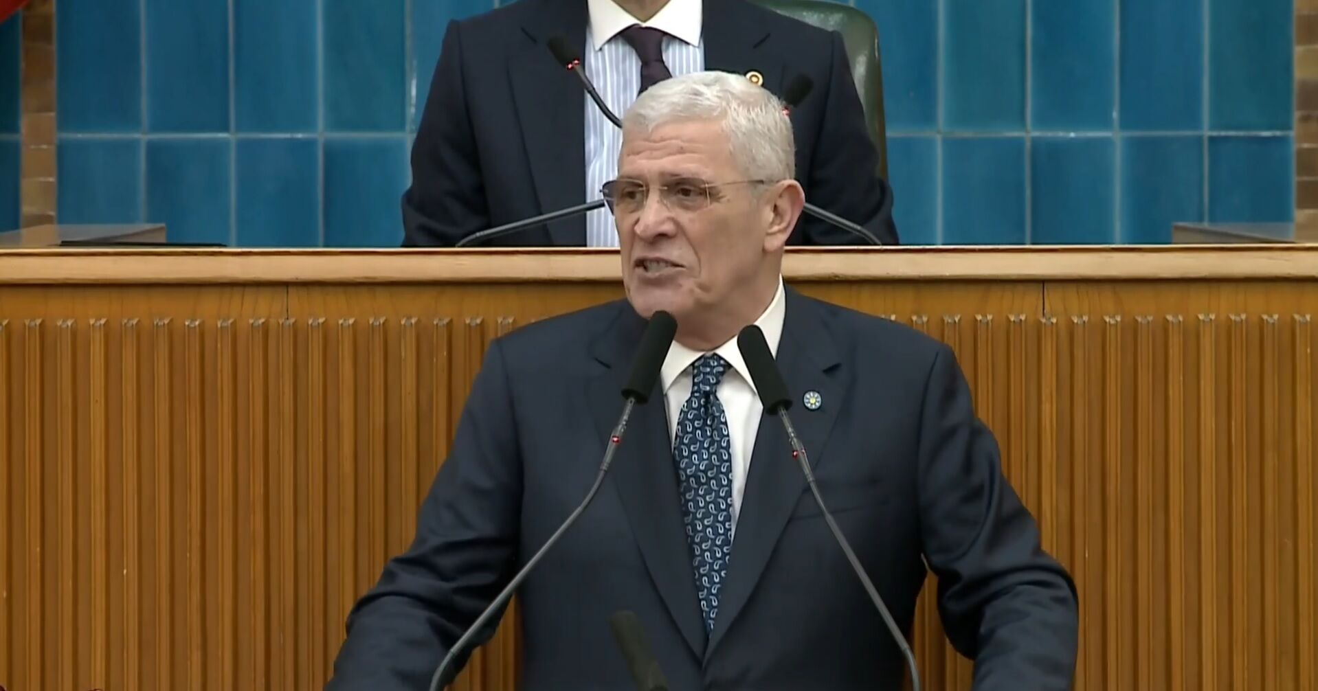 Dervişoğlu’ndan “Yeni Bir İran Olmayız” Mesajı