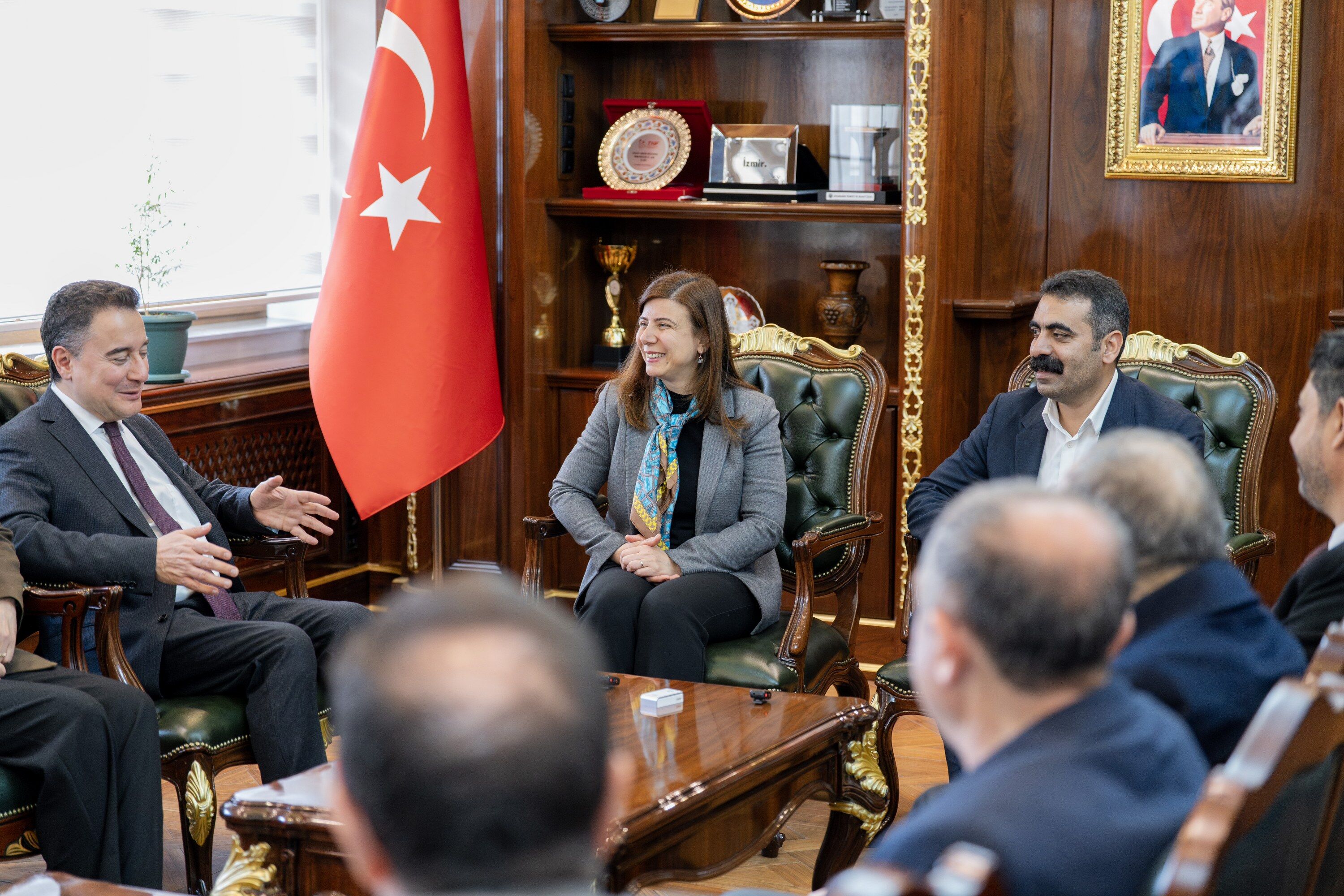 DEVA Partisi Lideri Babacan Diyarbakır Ziyaretinde