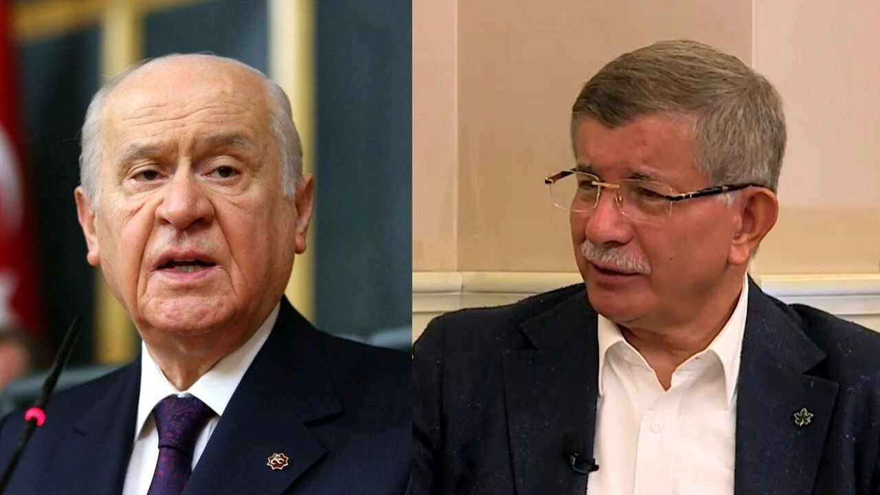 Bahçeli, Davutoğlu’na “Gazze Soykırımı” Kitabı İçin Teşekkür Etti