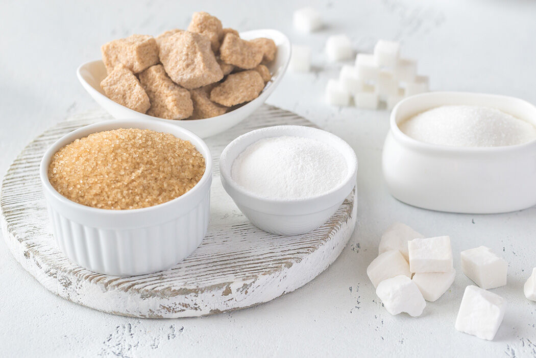 Different Kinds Sugar 1