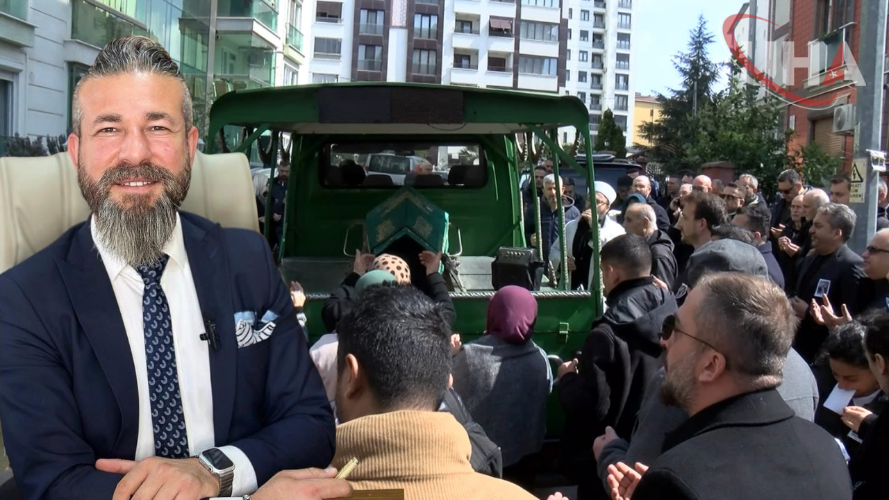 Pendik'te Otopark Tartışmasında Kızının Yanında Öldürülen Baba Toprağa Verildi